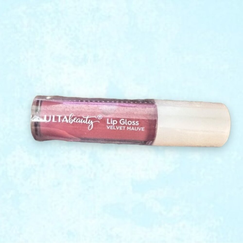 Ulta Beauty Velvet Mauve Lipgloss Mini